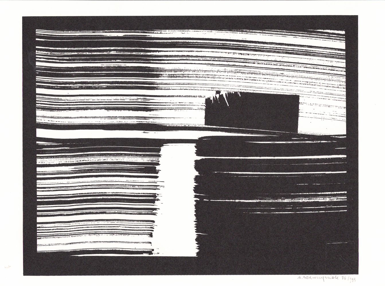 Andrzej Wawrzyniak - Serie van 3 gesigneerde zeefdrukken verkocht voor € 35!