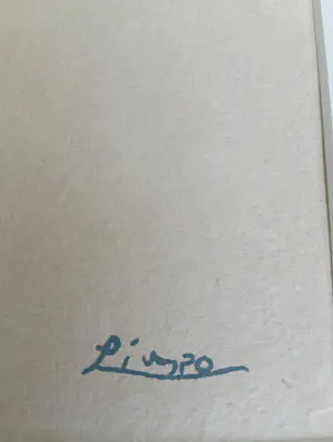 Pablo Picasso - Ballerina, Zeefdruk kopen? Bied vanaf 50!