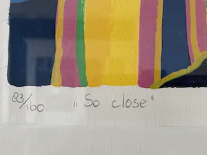 Marianne Naerebout - So Close kopen? Bied vanaf 50!