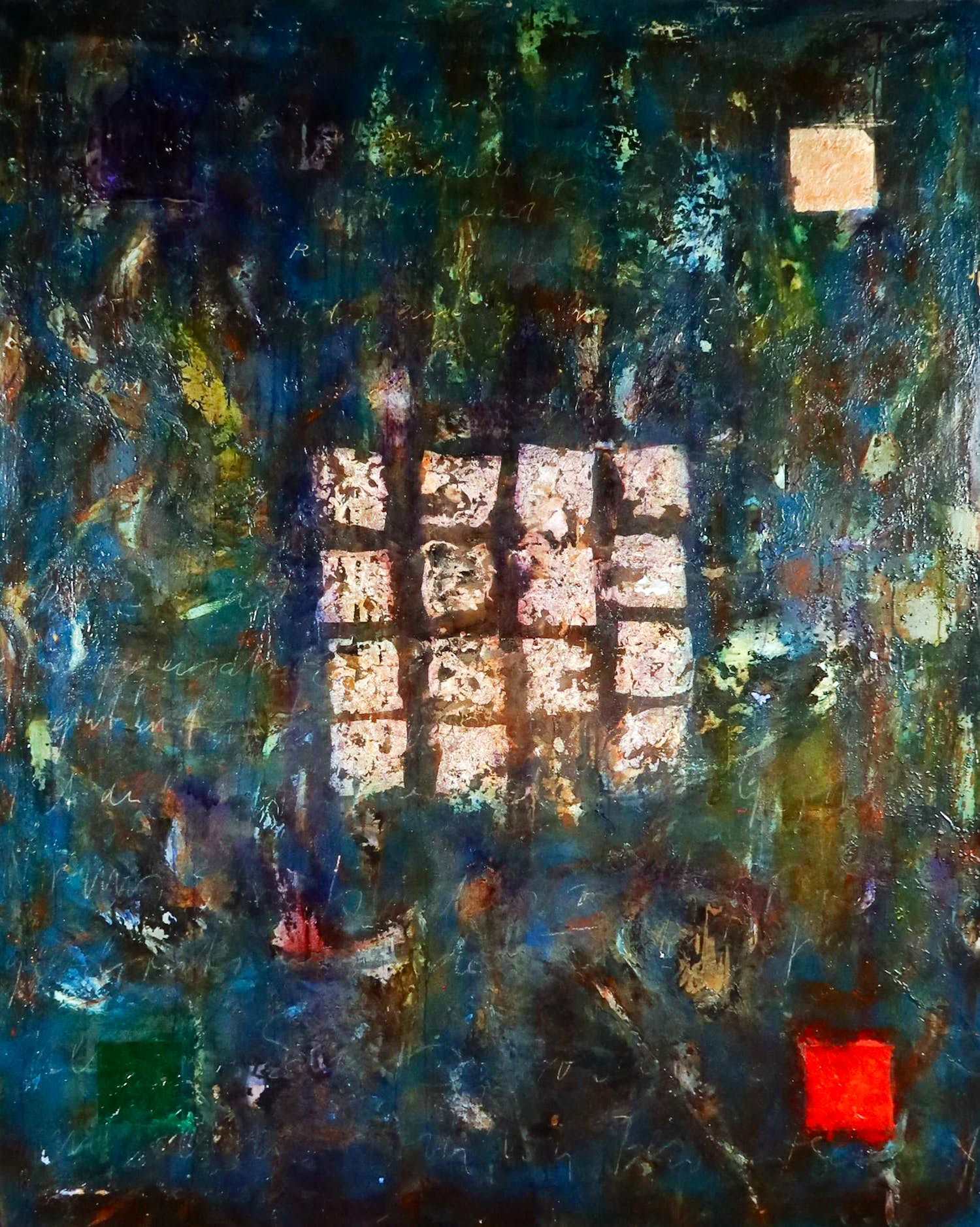 Heiner Holtappels - Olieverf op doek, Zonder titel (Zeer Groot) kopen? Bied vanaf 1!