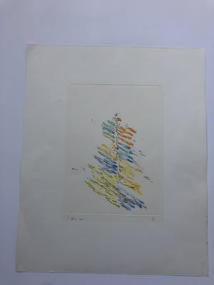 Jaap Hillenius - zonder titel kopen? Bied vanaf 65!