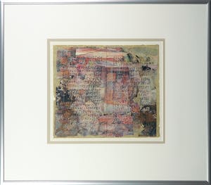 Jenny Das - Collage, Zonder titel - Ingelijst kopen? Bied vanaf 50!