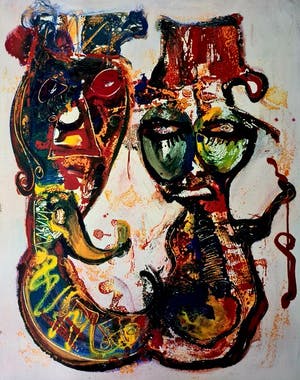 Jan te Wierik - Zonder titel kopen? Bied vanaf 150!