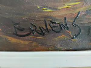 Gerardus Johannes Ernens - Zeilschip in ruwe zee kopen? Bied vanaf 175!