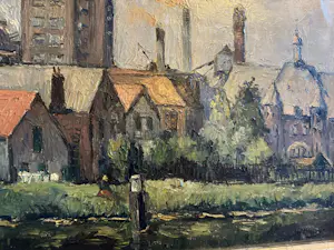 Jan Harm Weijns - Stadslandschap kopen? Bied vanaf 50!