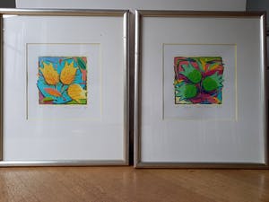 Susette van de Lande - Tulpjes V en VI kopen? Bied vanaf 50!