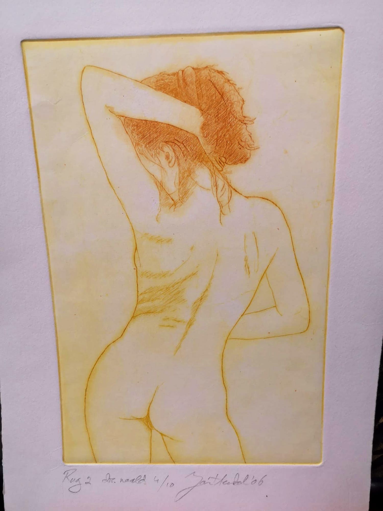 Jan Henkel - Rug (ets) kopen? Bied vanaf 1!