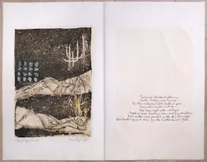 Jan Montyn - Image of Dylan Thomas, complete uitgave met 10 etsen kopen? Bied vanaf 750!