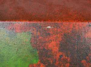 Dirk Lansink - Olieverf op driedimensionaal doek, La garto el verde vivio kopen? Bied vanaf 1!