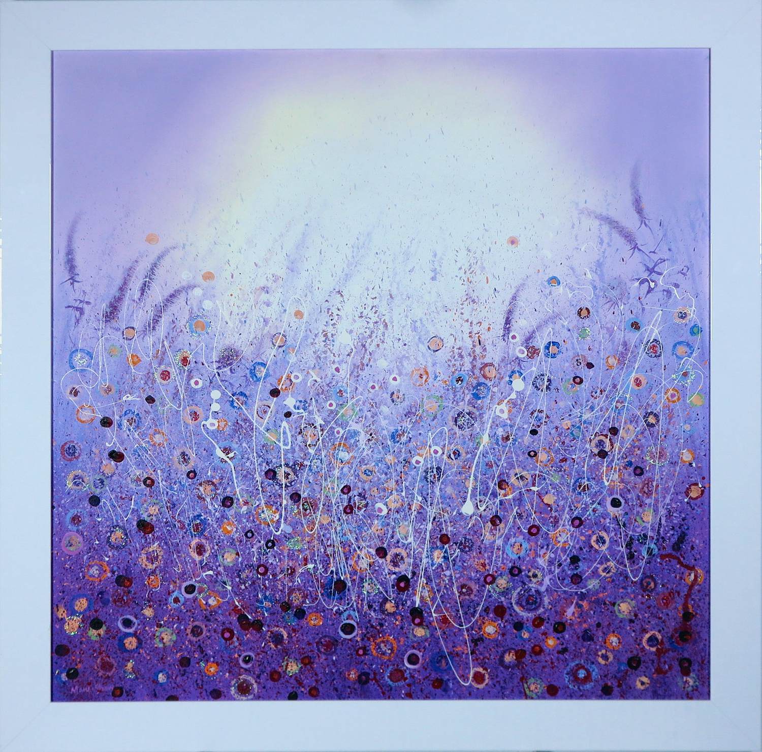 Mary Shaw - Acryl op doek, Meadows - Ingelijst kopen? Bied vanaf 100!