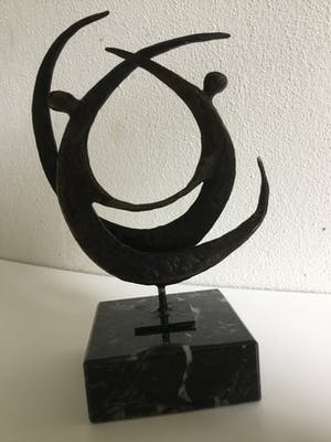 Brons (Onbekend) - Twee figuren kopen? Bied vanaf 1!