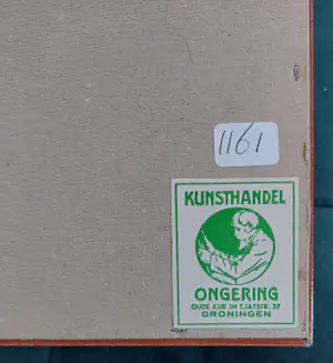 Han Jansen - Abstracte compositie kopen? Bied vanaf 180!