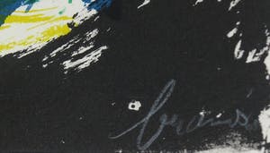 Eugene Brands - Litho, Landscape - Ingelijst kopen? Bied vanaf 250!