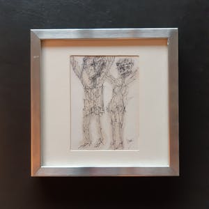 Pieter Haan - Twee figuren kopen? Bied vanaf 10!