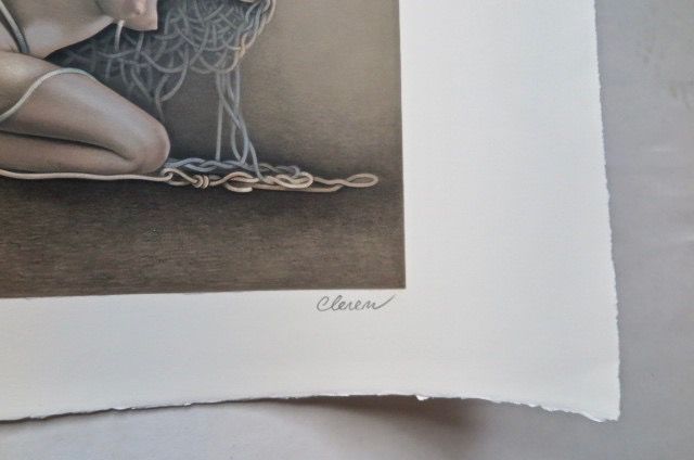 Jean-Paul Cleren - Tied up woman kopen? Bied vanaf 1!