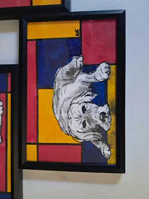 Anke Peddemors - Vierluik honden kopen? Bied vanaf 30!