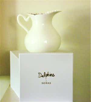 Delphine Boel - Kan 'Love' met certificaat, verpakking ( niet meer in handel verkrijgbaar!) verkocht voor € 59!