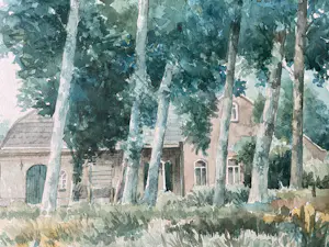 Frans Manders - Boerderij in Brabant. kopen? Bied vanaf 75!