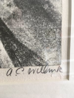 Carel Willink - Schitterende litho 'Berlin 20' kopen? Bied vanaf 305!