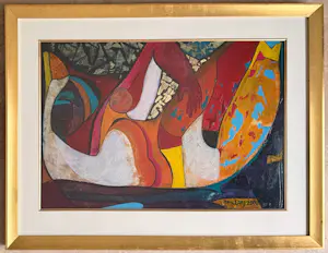 Buy Theo Mackaay - Leda en de Zwaan? Bid from 680!