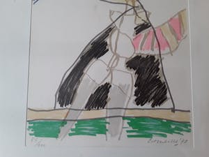 Corneille - Litho Corneille 1973 gesigneerd kopen? Bied vanaf 195!