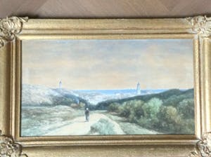 Johannes Vogel - 1828-1915 Duingezicht op Katwijk kopen? Bied vanaf 100!