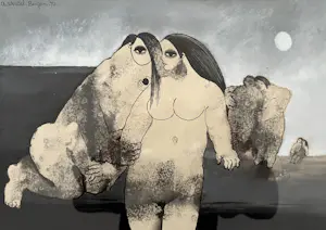 Ans Wortel - Hoe de halven samenhokken in 't veel te grijze land kopen? Bied vanaf 400!