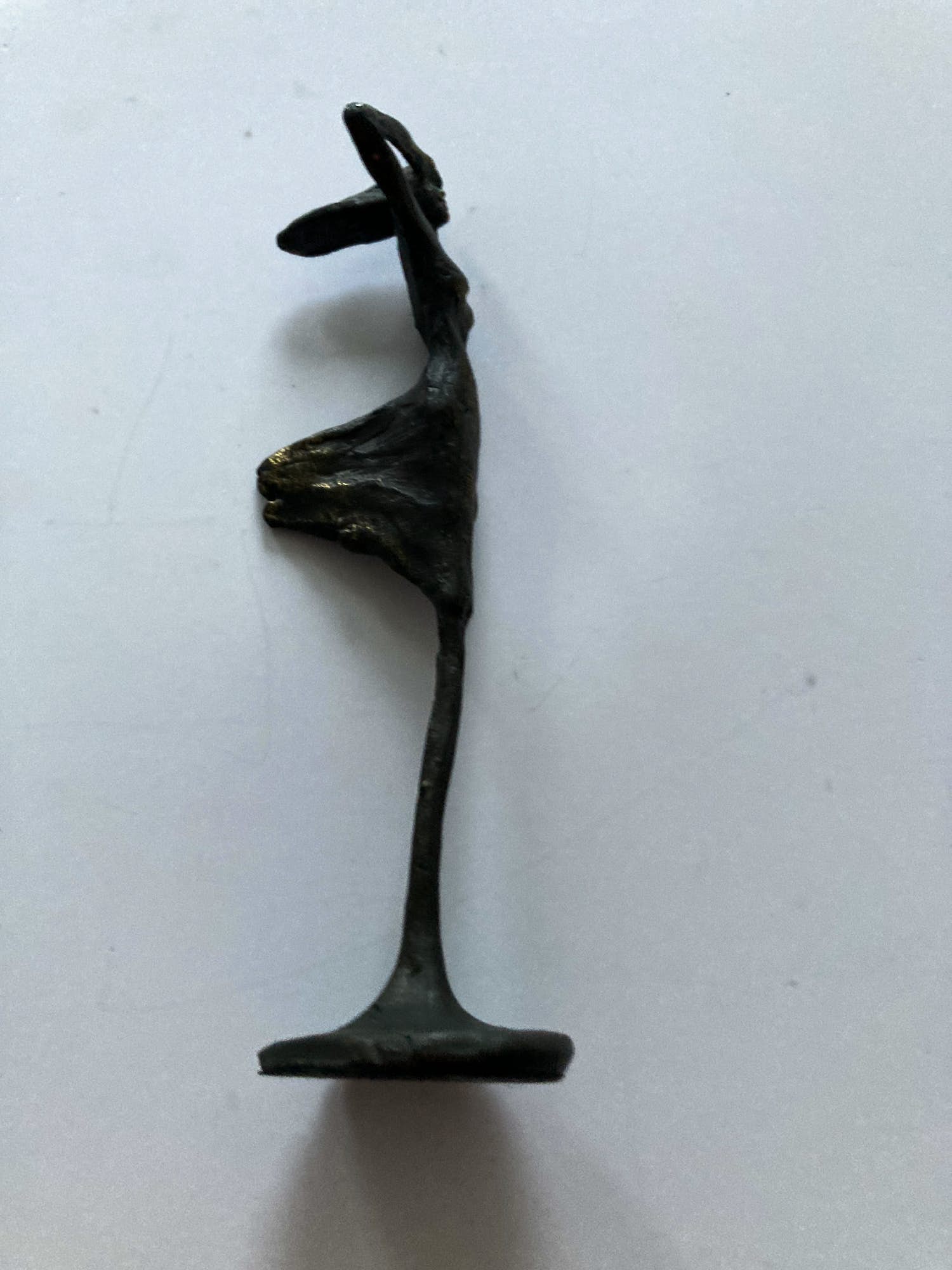 Corry Ammerlaan - Brons beeldje ‘Vrouw in de wind’ kopen? Bied vanaf 1!