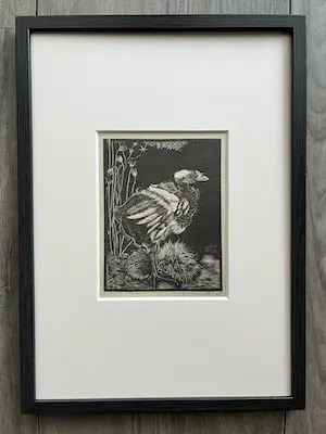 Jan Mankes - Originele Heliogravure - Nestkuiken 1927 kopen? Bied vanaf 95!