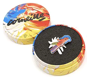 Corneille - Zilveren broche, kalenders en mok kopen? Bied vanaf 60!