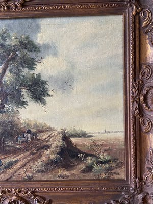 Niet of onleesbaar gesigneerd - Vermoedelijk J.M. de Jong kopen? Bied vanaf 1!