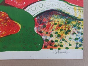 Jan Cobbaert - Abstracte compositie kopen? Bied vanaf 199!