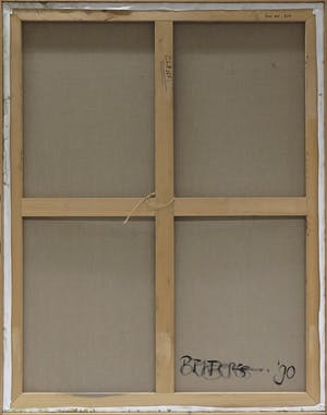 Brigitta ten Berge - Olieverf op doek, Voetstuk - Ingelijst (Zeer Groot) kopen? Bied vanaf 150!