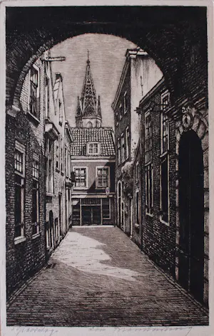 AcheterCornelis Brandenburg - Z.t. ('t Steegje) - CB221M? Enchérissez de 45!
