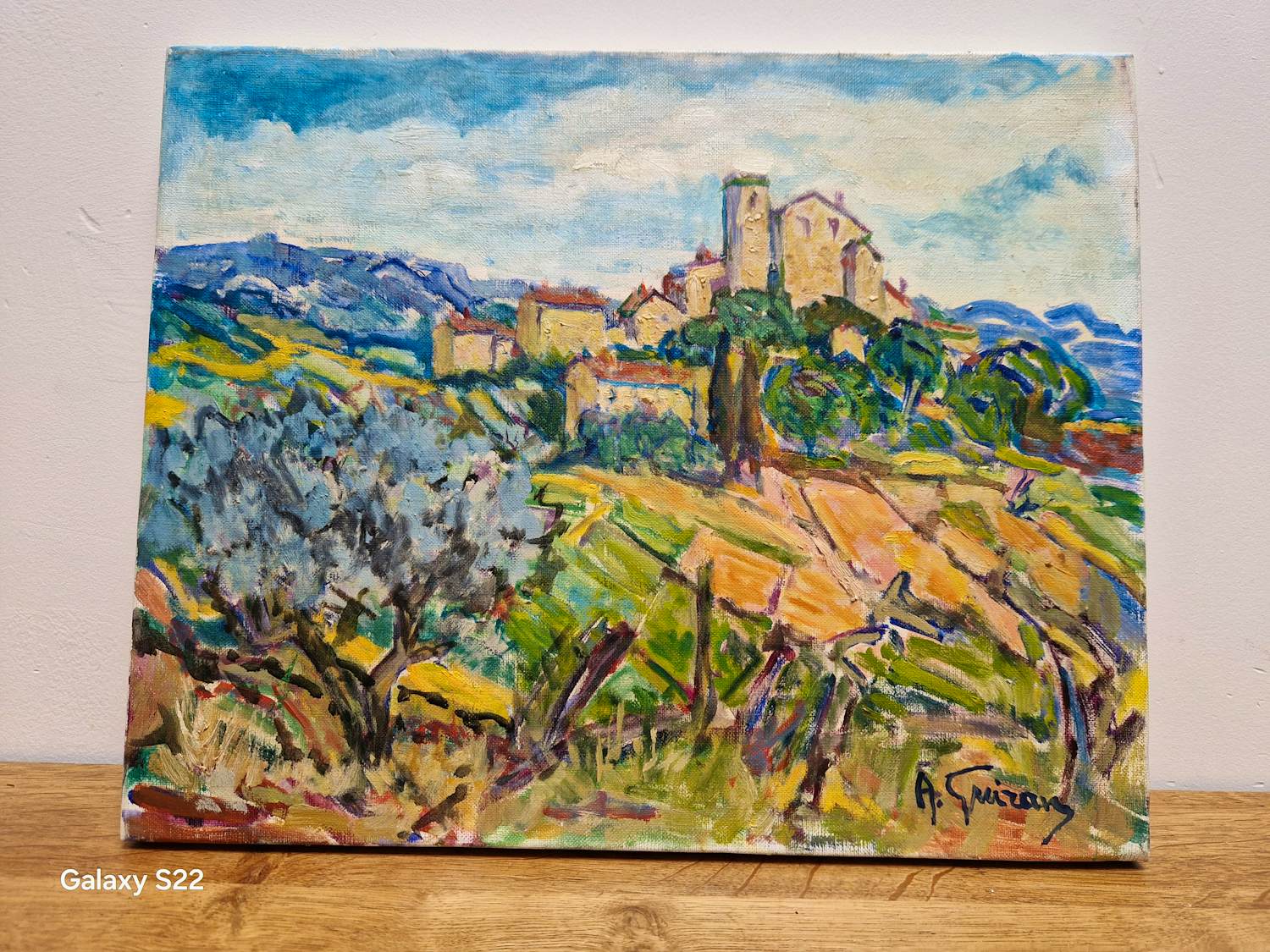 Antoine Guiran - Village en Provence kopen? Bied vanaf 175!