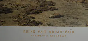 Jan Weissenbruch - ruine van modjo-paid, residentie Soerabaja kopen? Bied vanaf 30!