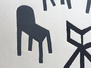 Klaas Gubbels - houtdruk 'Hongaars kwartet ’ - 2006 - oplage EA kopen? Bied vanaf 350!