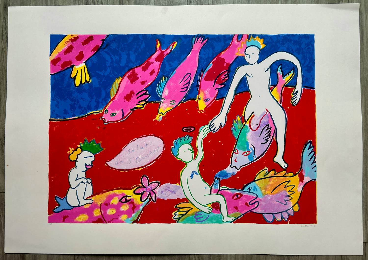 Henry Kums - Zonder titel kopen? Bied vanaf 30!