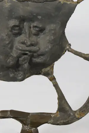 Peter de Korte - Beeld van lood en metaal, Ik probeer me mijn oom te herinneren kopen? Bied vanaf 1!