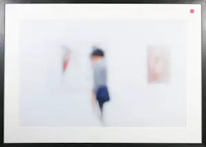 Gisella Klein - Foto, At the museum IX - Ingelijst kopen? Bied vanaf 1!