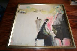 Niet of onleesbaar gesigneerd - Een tweetal Russische schilderijen. kopen? Bied vanaf 1!