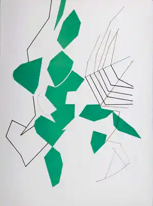 Andre Beaudin - Feuilles évadées verkauft für € 25!