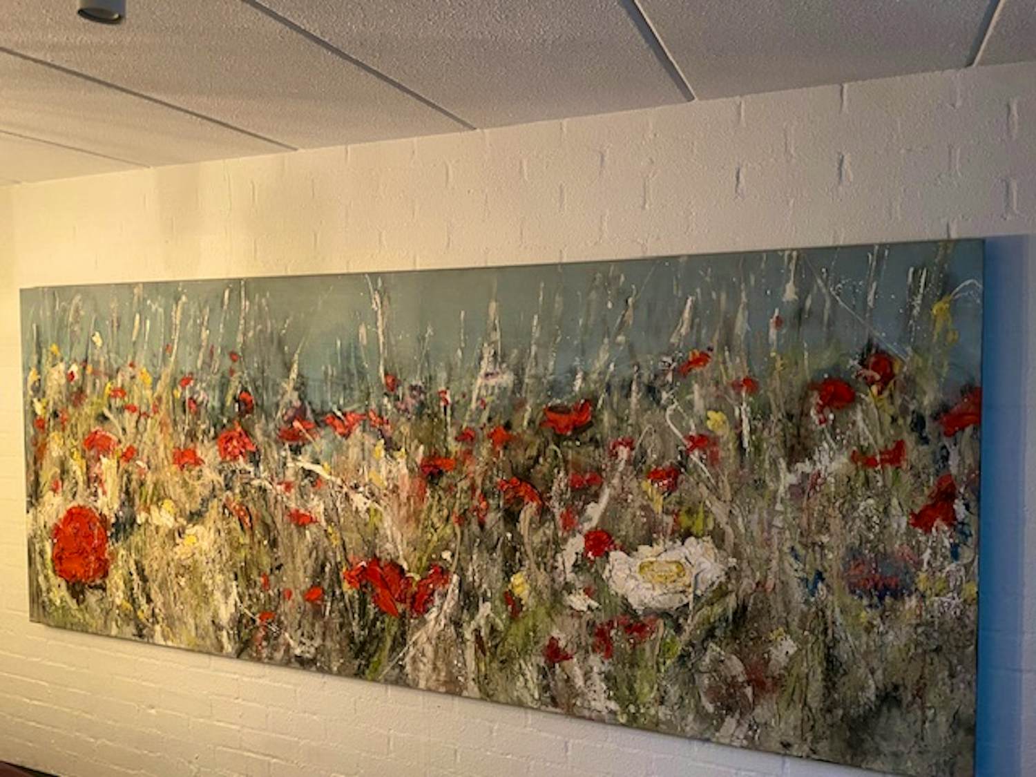 Ramon Otting - Wild flowers kopen? Bied vanaf 7500!