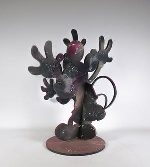 Don Ken - IJzeren Mickey Mouse kopen? Bied vanaf 750!