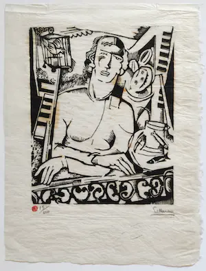 Nikolaas Eekman - Balcon kopen? Bied vanaf 60!