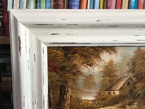 Niet of onleesbaar gesigneerd - Huisje in bos. kopen? Bied vanaf 1!