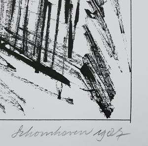 Jan Schoonhoven - Formatie, zeefdruk kopen? Bied vanaf 225!