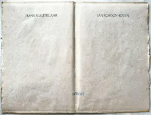 Jan Schoonhoven - Jan Schoonhoven, Vorm kopen? Bied vanaf 1500!
