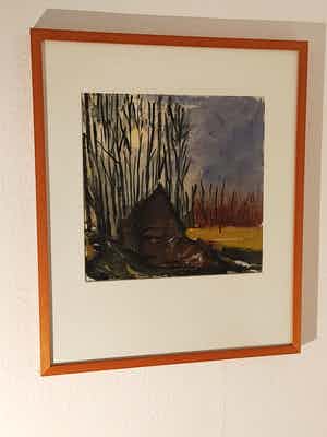 Jan Tullemans - Limburg Landschap 1 verkocht voor € 100!