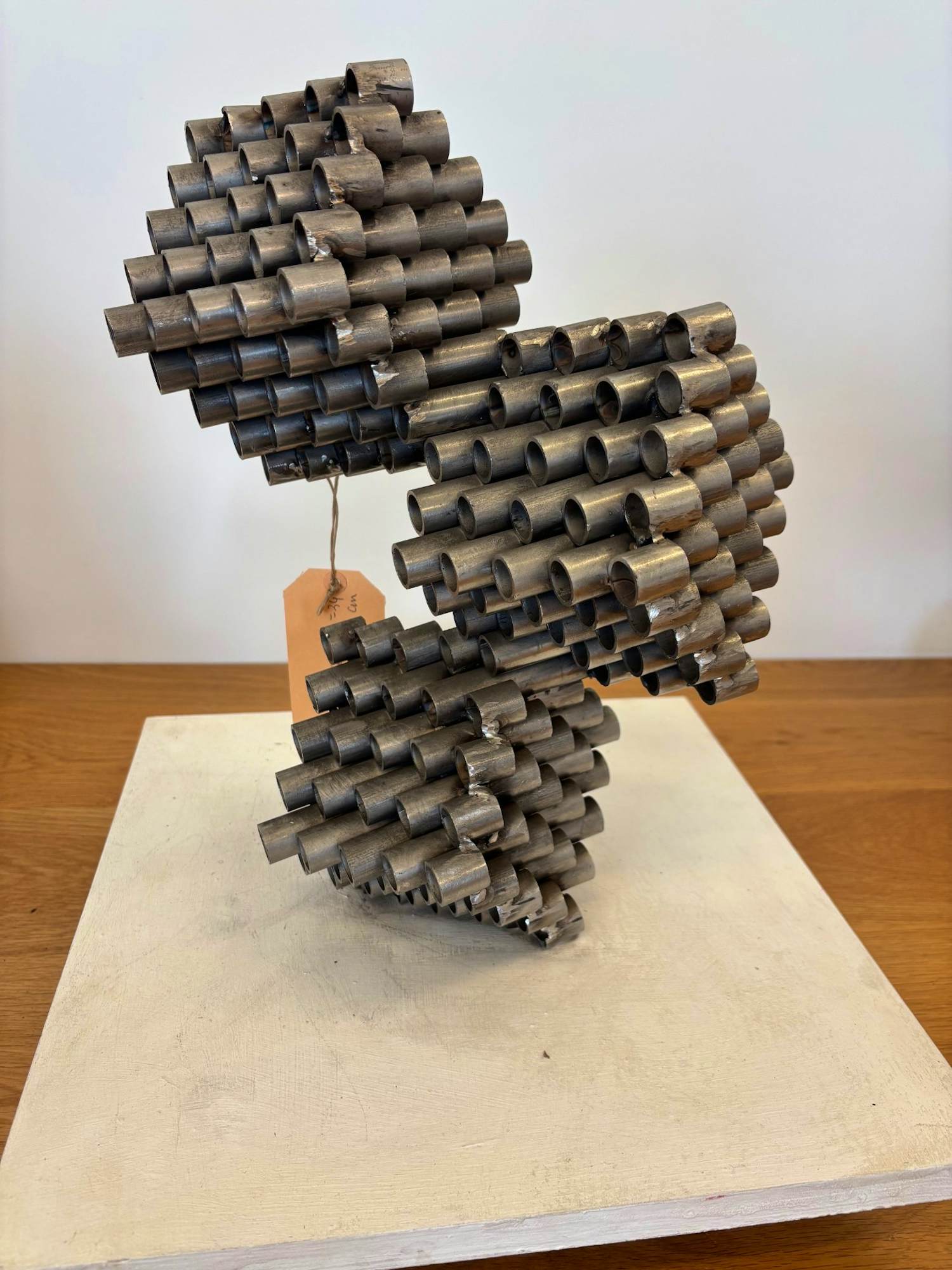 Erik van Spronsen - Studie van 3 x kubus van buisprofiel kopen? Bied vanaf 125!